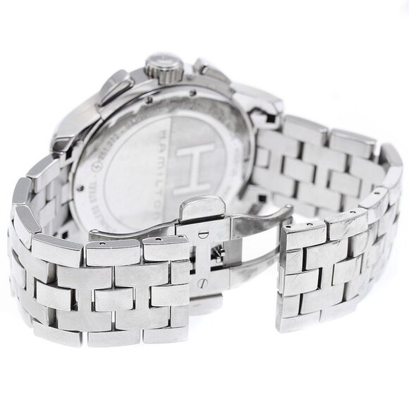 HAMILTON Jazz master H326120 Chronograph black Dial Quartz Men's Watch - Picture 10 of 11